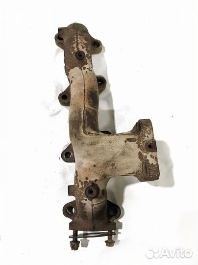 Выпускной коллектор прадо prado 1 KZ TE