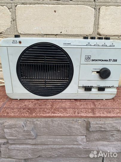 Радиоприемник Электроника пт-208