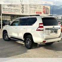 Toyota Land Cruiser Prado 2.8 AT, 2015, 173 600 км, с пробегом, цена 3 690 000 руб.