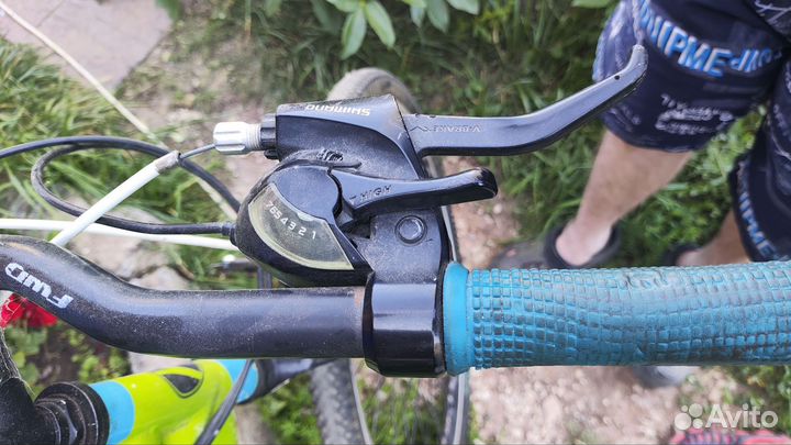 Велосипед на запчасти