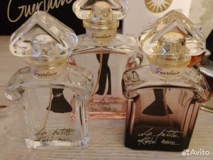 Парфюм флаконы Lancome,Dali косметичка