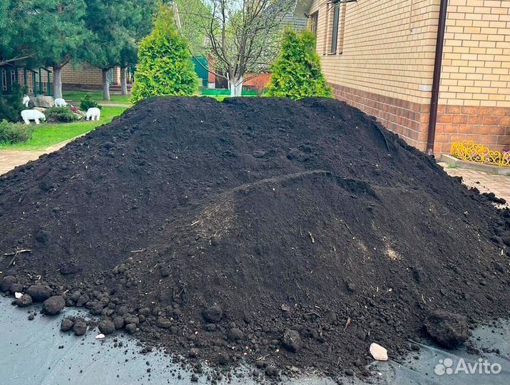 Плодородный грунт
