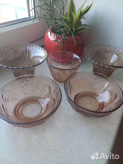 Вазочка для варенья СССР