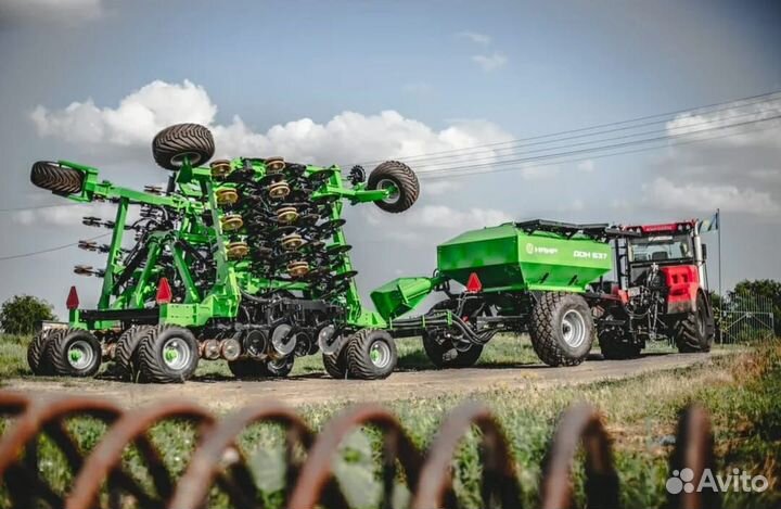 Сеялка НАИР ДОН 637, 2024
