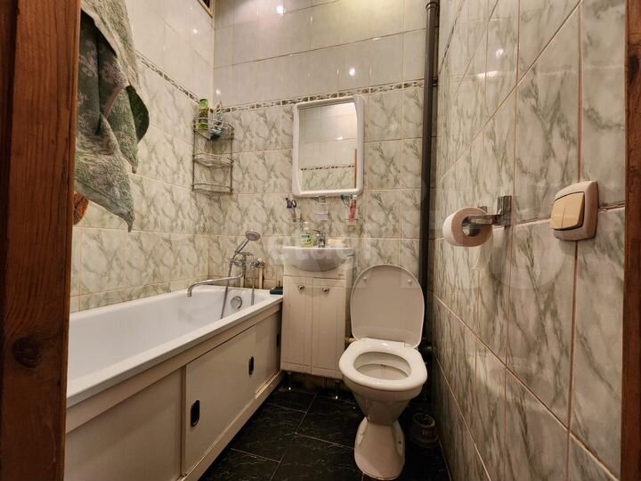 3-к. квартира, 54,6 м², 2/2 эт.