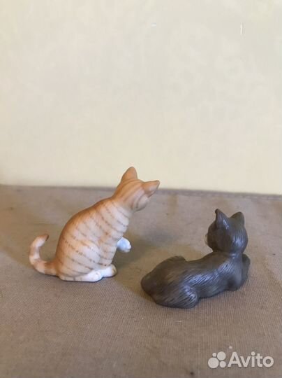 Фарфоровая статуэтка Германия Goebel Кот, котенок