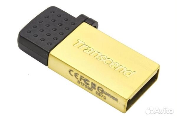 USB флеш-диск Transcend 380 16гб (Новый/Магазин)