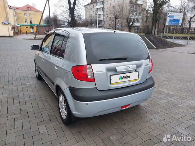 Hyundai Getz 1.4 МТ, 2007, 159 745 км