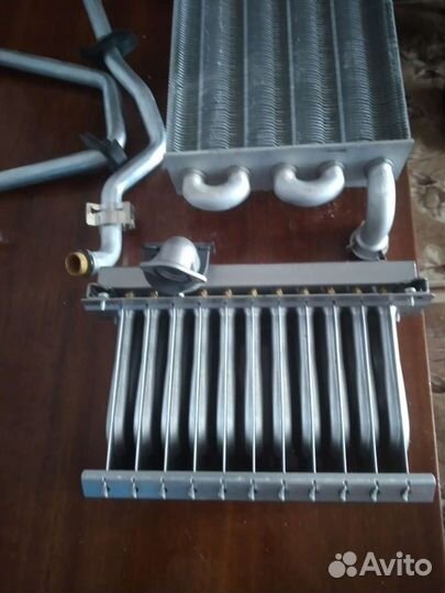 Первичный теплообменник и газовая горелка