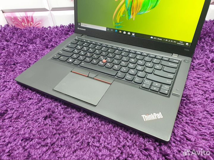 Thinkpad IPS full HD intel core i5 ssd256gb