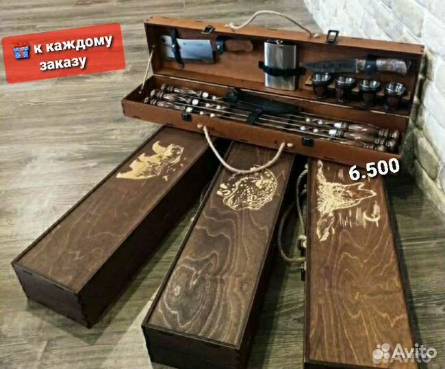 Шампура подарочные