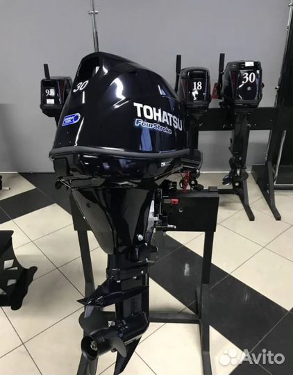 Лодочный мотор Tohatsu (Тохатсу) MFS 30 C