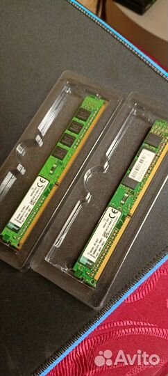 Оперативная память kingston DDR3 4Gb 1600MHz