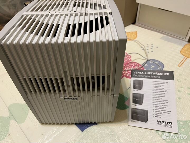 Увлажнитель воздуха venta lw15