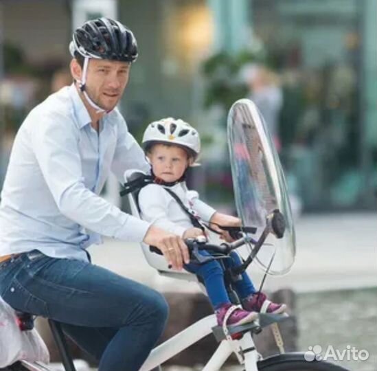 Велокресло hamax caress