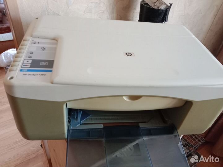 Мфу струйный HP Deskjet f380