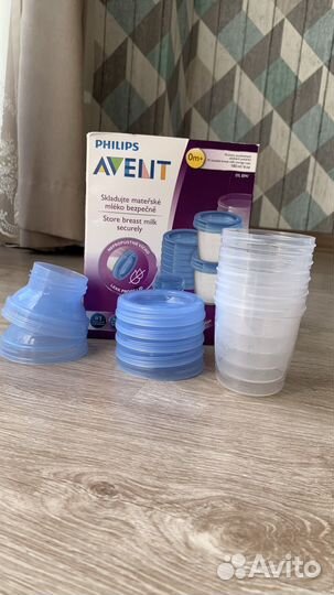 Молокоотсос avent ручной