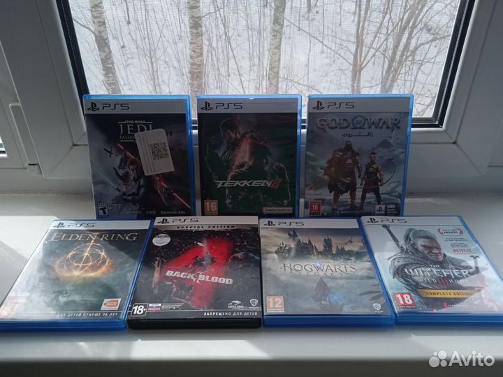 Игры ps4-ps5, лицензия