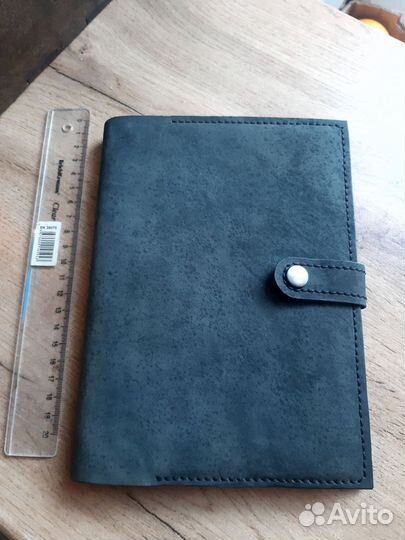 Кожаный блокнот ручной работы