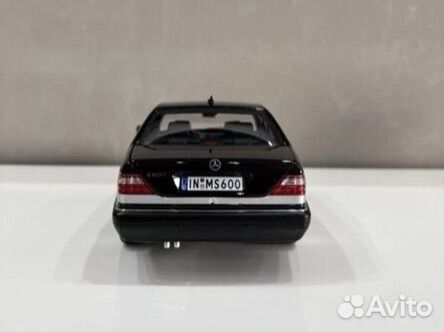 Mercedes benz s Машинка 1:18 масштабная модель