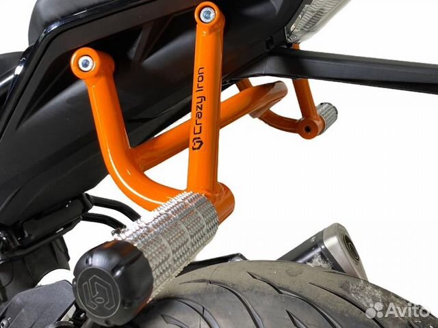 Сабкейдж на мотоцикл KTM Duke 250, 390 21-г