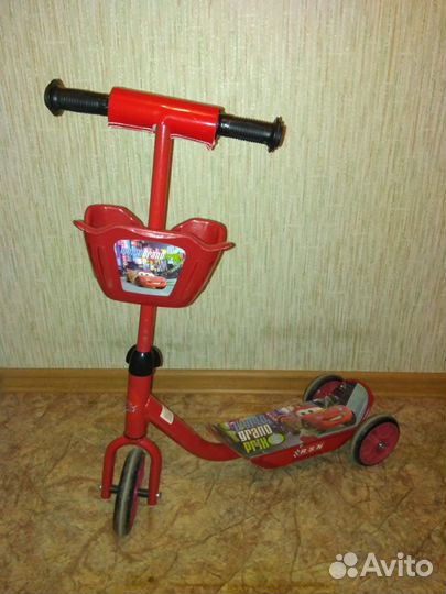 Велосипед и самокат