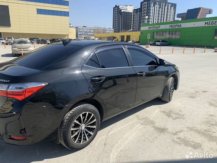 Toyota Corolla 1.8 CVT, 2017, 127 000 км