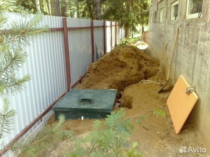 Септик био Green 4 канализационный