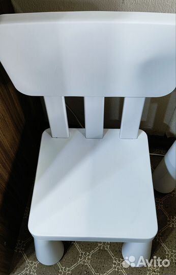 Детский столик и стульчик IKEA Маммут