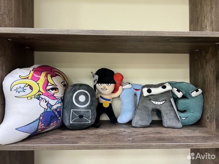 Мягкие игрушки