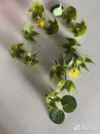 Искусственная зелень для букетов