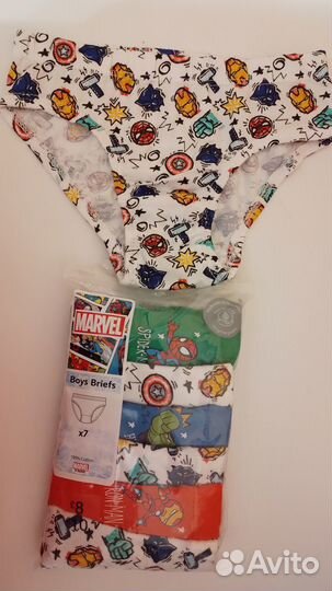 Трусы для мальчика