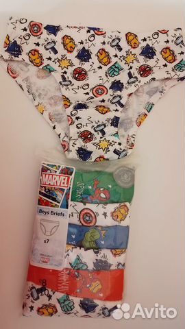 Трусы для мальчика