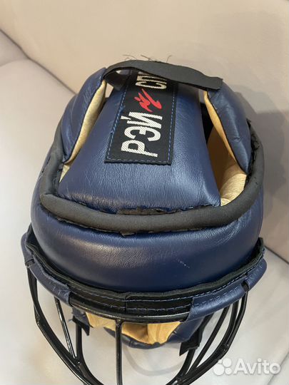 Шлем со съемной стальной маской рэй спорт Ш42К