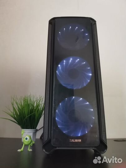 Игровой компьютер Ryzen 5 2600 + RTX 2060 Super 8g