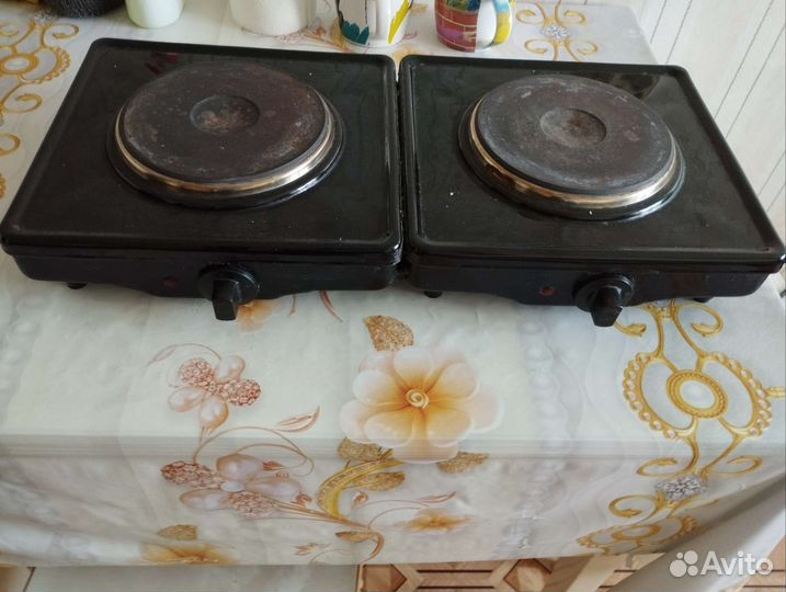 Плита электрическая настольная бу