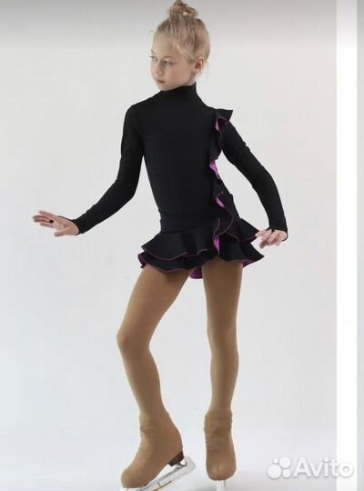 Платье для фигурного катания