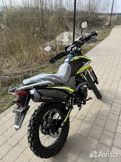 Мотоцикл Кросс Motoland enduro ST 250 Neon
