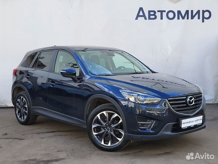 Mazda CX-5 2.0 AT, 2016, 96 546 км