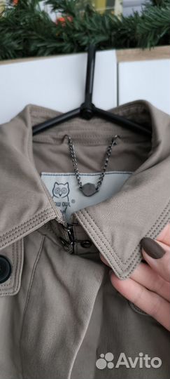 Тренч, плащ женский 42-44