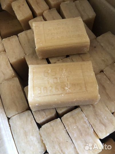 Порошок и мыло СССР