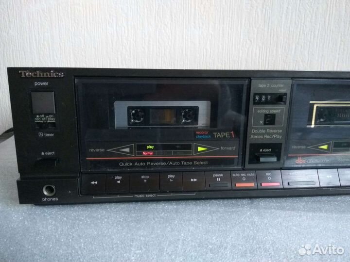 Technics RS-T80R japan 220V