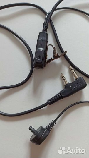 Наушники для рации