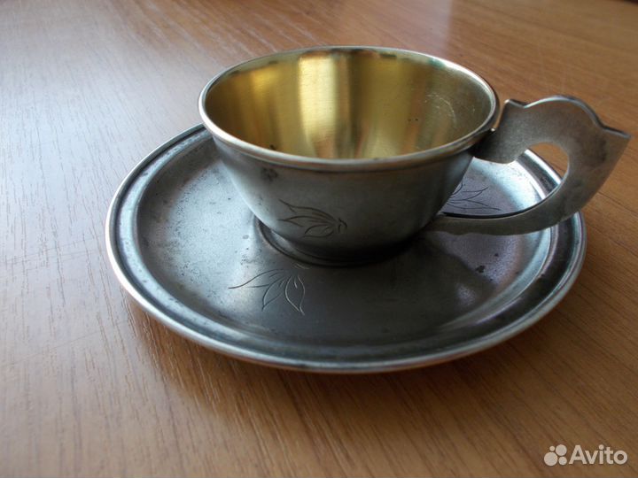 Кофейные пары мельхиор