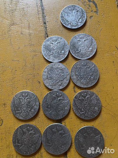 Копии монет царской россии