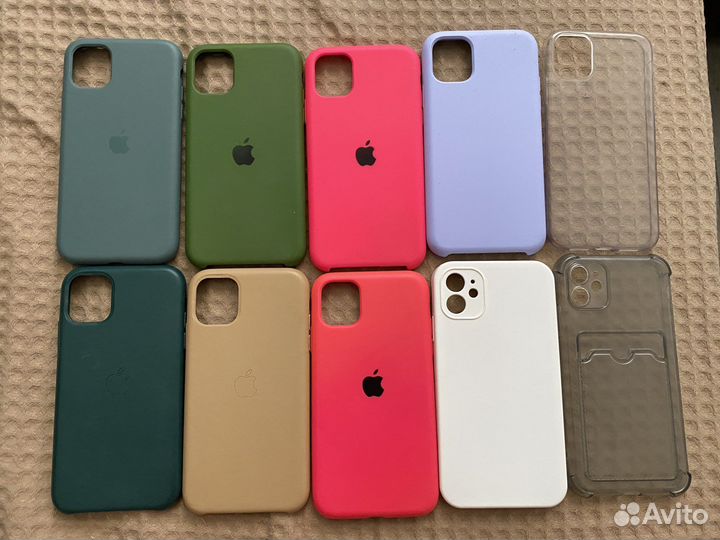 Чехол на iPhone 11