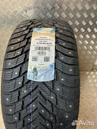 Nokian Tyres Hakkapeliitta 10p SUV 275/45 R20 110T