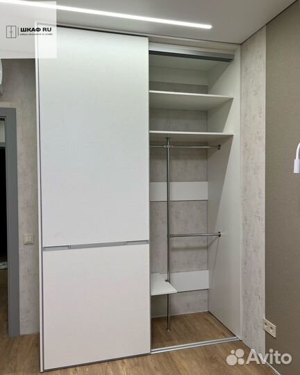 Шкаф встроенный