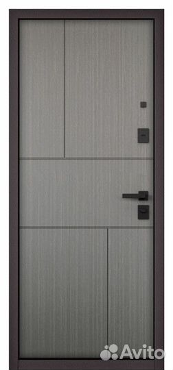Дверь входная металлическая в квартиру