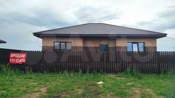 Дом 109 м² на участке 10 сот.